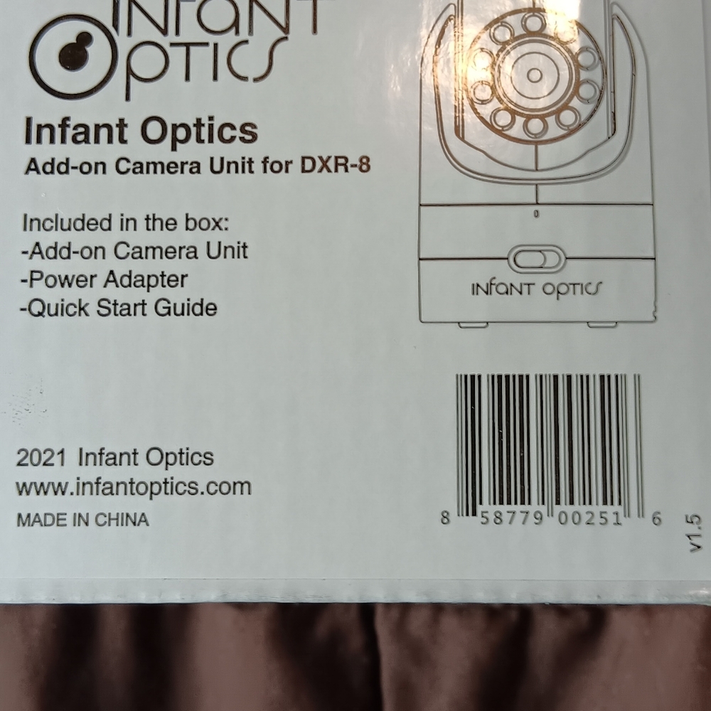 Infant Optics Add on camera for DXR-8 - Picture 2 of 8
